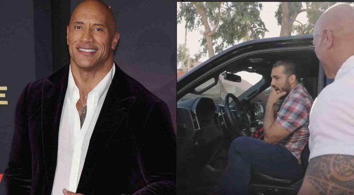 دواین جانسون Dwayne Johnson