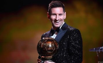 لیونل مسی برنده هفتمین توپ طلای حرفه ای شد لیونل مسی