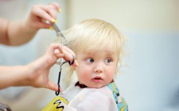 آموزش کوتاه کردن موی کودکان در خانه به روش ساده کوتاه کردن مو کودکان آموزش اصلاح موی سر کودک