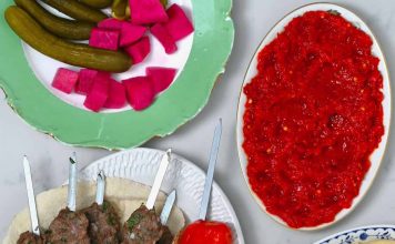 طرز تهیه کوفته بره لبنانی کوفته لبنانی