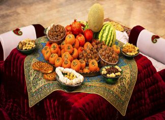 آداب رسوم شب یلدا
