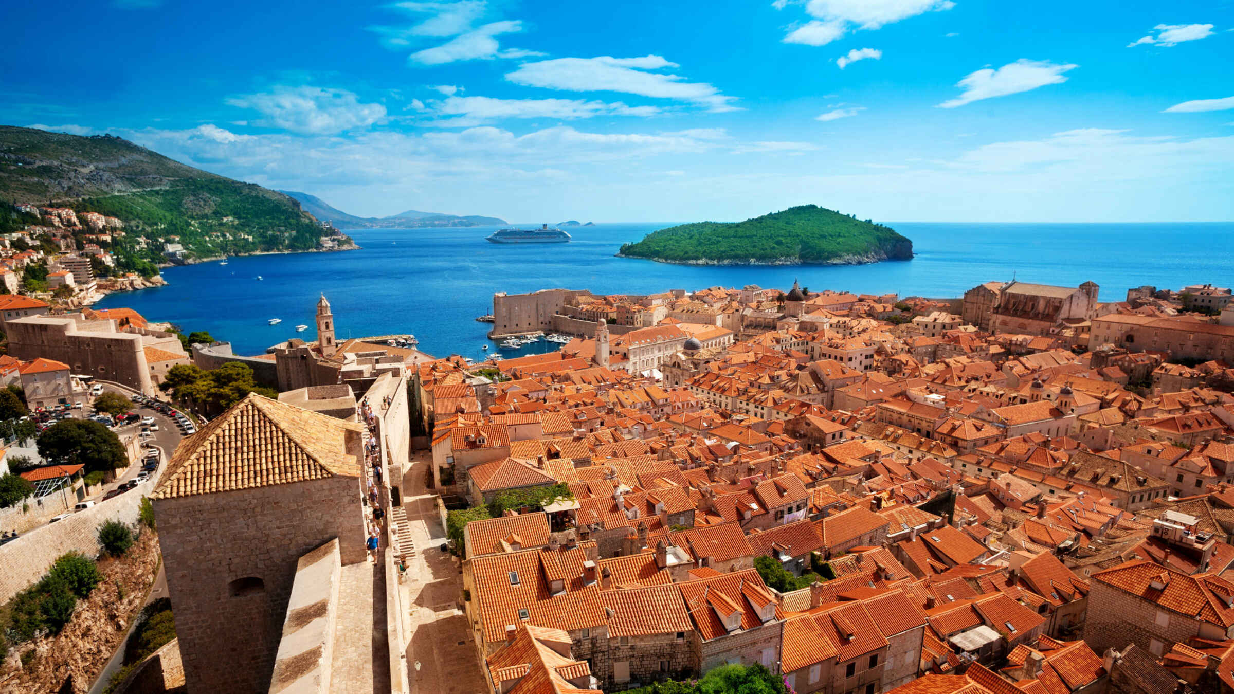 ۱۴. دوبرونیک (Dubrovnik)، کرواسی