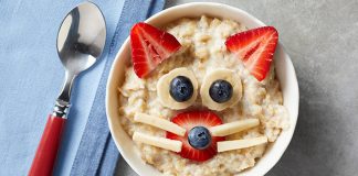 اهمیت صبحانه خوردن در کودکان