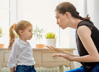 چطور تنبیه کنیم تنبیه کودک