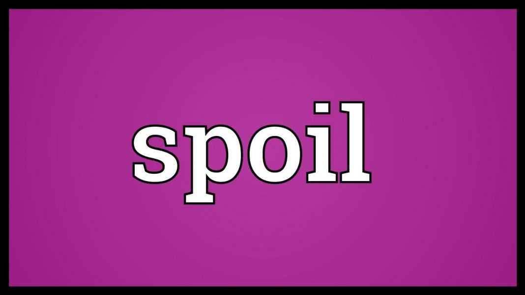 اسپویل spoil