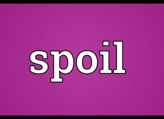 اسپویل spoil