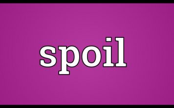 اسپویل spoil