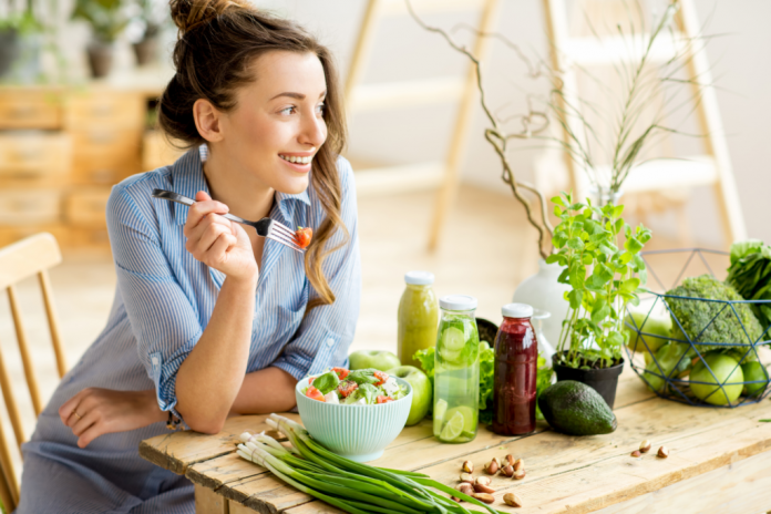 تغذیه سالم برای زنان