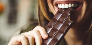 فواید شکلات تلخ برای بدن