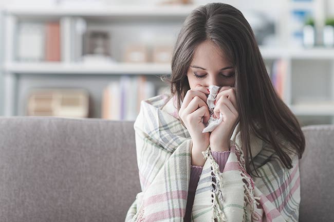 چگونه در 24 ساعت از شر سرماخوردگی خلاص شویم