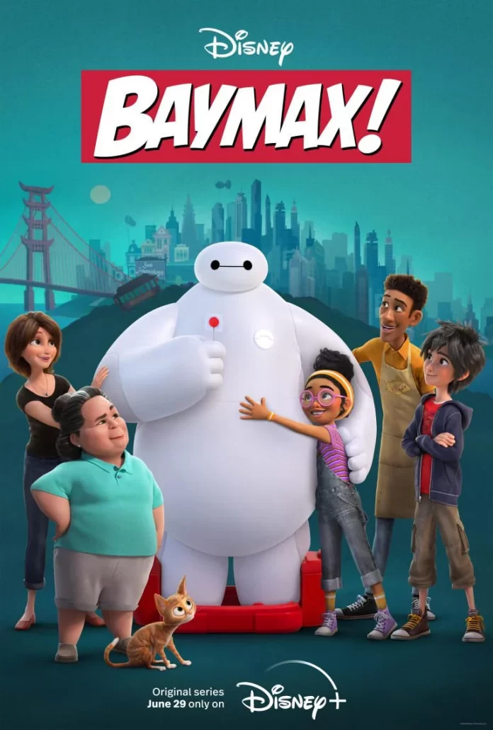 سریال انیمیشن بایمکس (Big Hero6) به دیزنی بر می گردد.