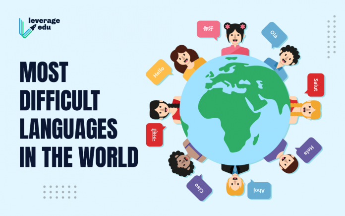 اینها سخت ترین زبان های دنیا هستند