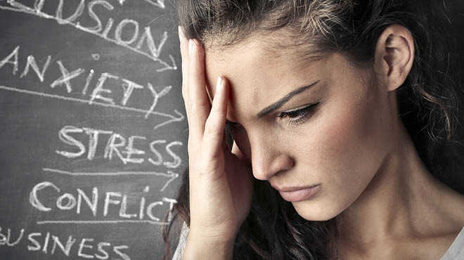 10 راه برای کاهش طبیعی اضطراب