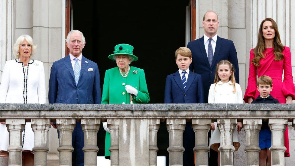 خانواده ملکه الیزابت دوم