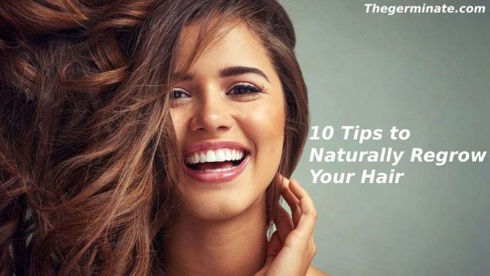 10 نکته برای رشد طبیعی موهایتان