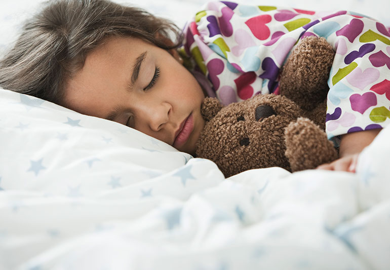 بچه ها چقدر به خواب نیاز دارند؟