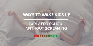 روش مناسب بیدار کردن بچه ها در زمان مدرسه بدون عصبانیت
