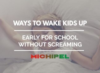 روش مناسب بیدار کردن بچه ها در زمان مدرسه بدون عصبانیت
