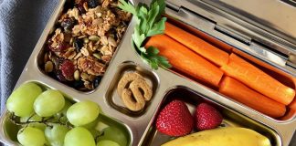 میانوعده سالم برای مدرسه میانوعده سالم برای مدرسه شامل میوه، آجیل، خشکبار و ساندویچ خانگی